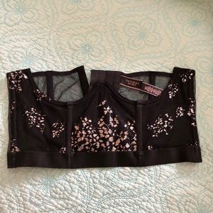 Very sexy lace bustier